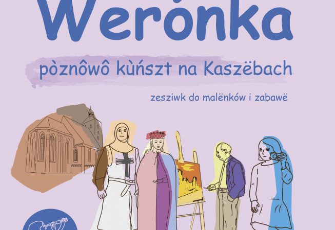 Okładka książki Werónka poznaje sztukę na Kaszubach