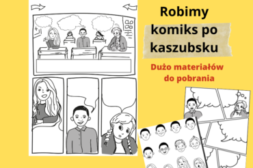 Komiks na lekcjach j. kaszubskiego